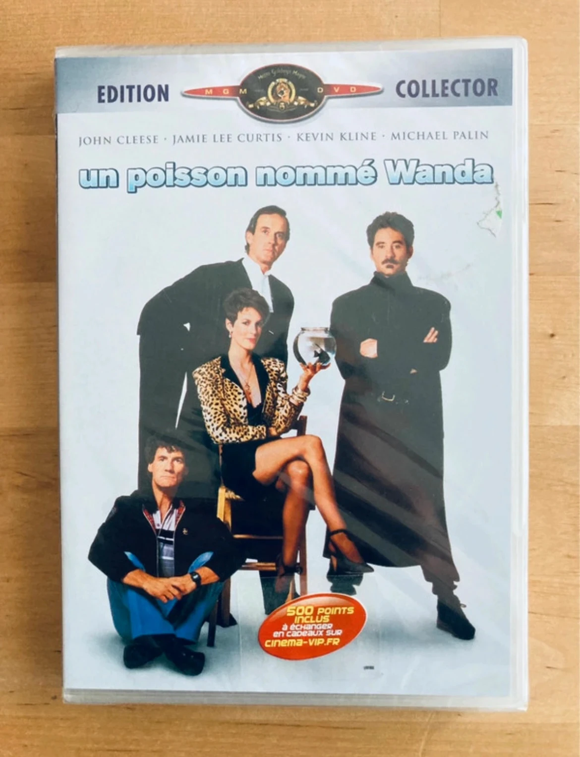 DVD Un poisson nommé Wanda.